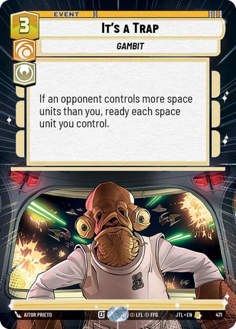 It's a Trap (Hyperspace)