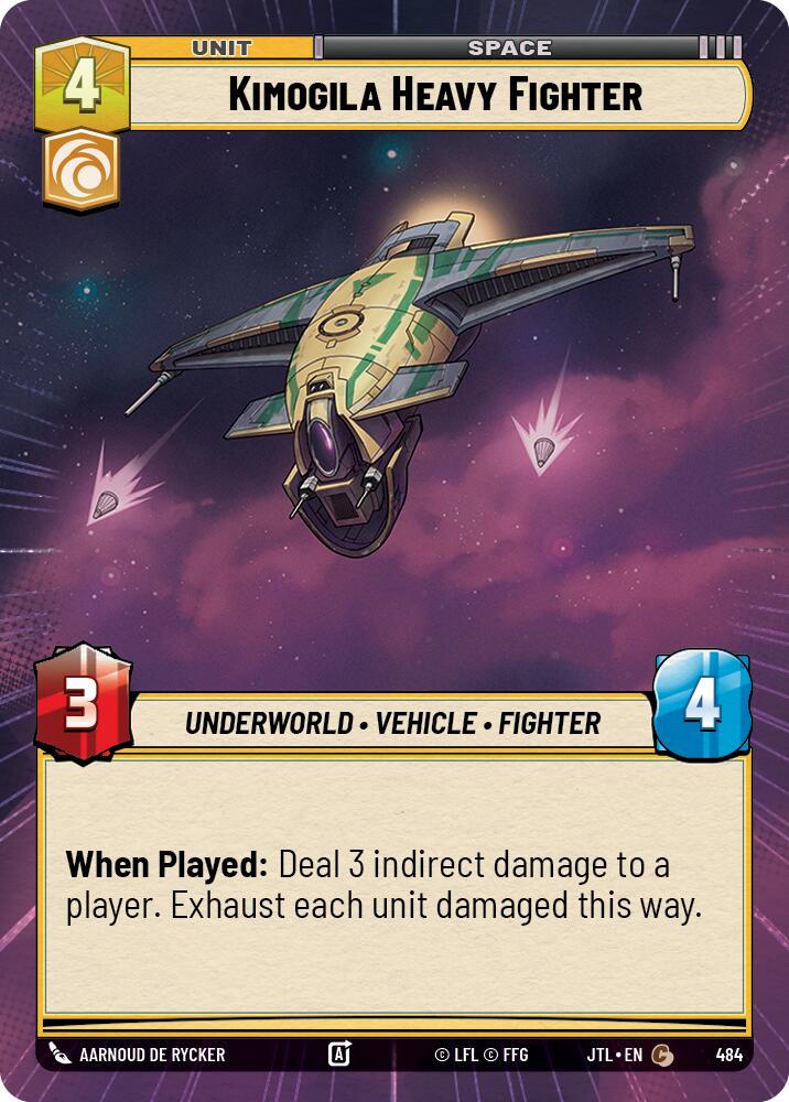 Kimogila Heavy Fighter (Hyperspace) [JTL - 484]