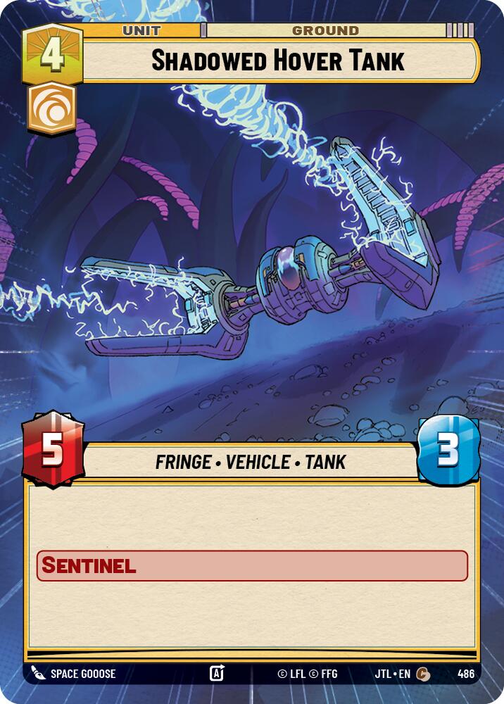 Shadowed Hover Tank (Hyperspace) [JTL - 486]