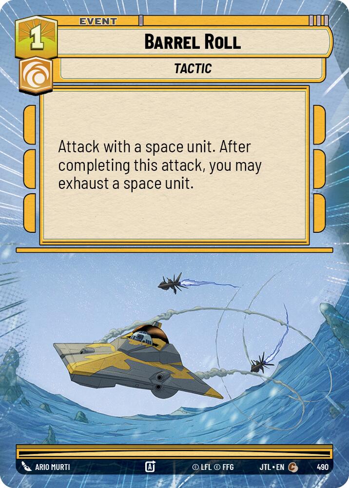 Barrel Roll (Hyperspace) [JTL - 490]
