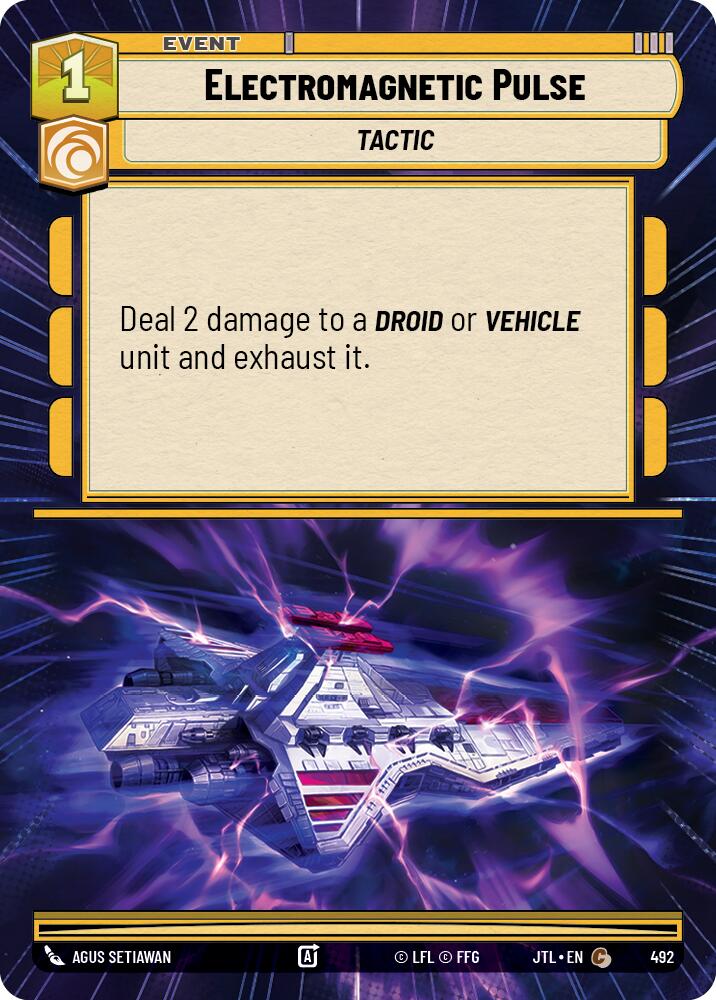 Electromagnetic Pulse (Hyperspace) [JTL - 492]