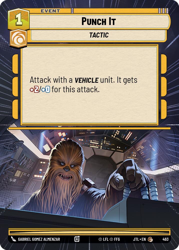 Punch It (Hyperspace) [JTL - 493]