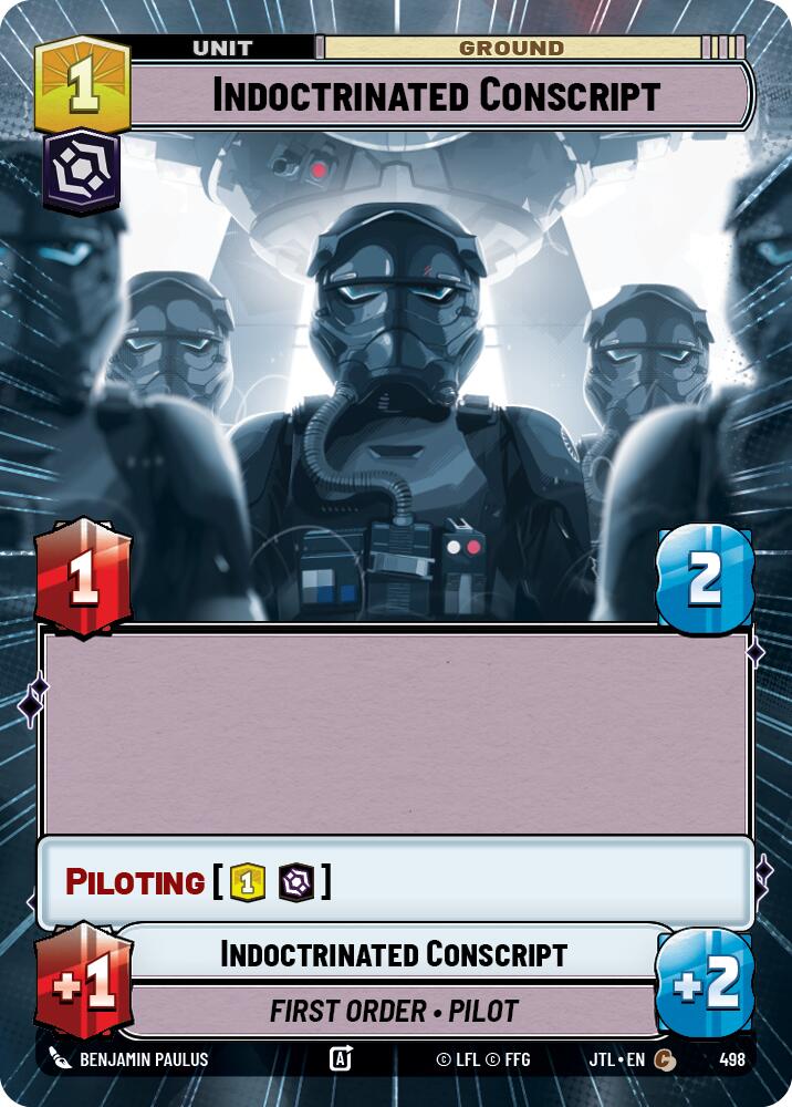 Indoctrinated Conscript (Hyperspace) [JTL - 498]