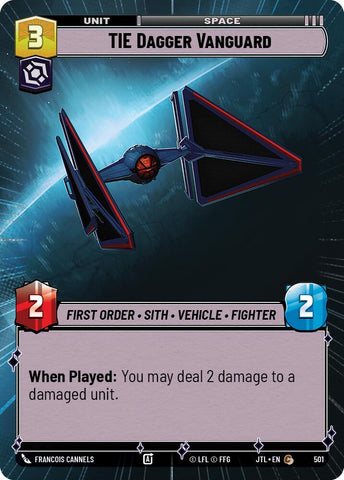 TIE Dagger Vanguard (Hyperspace)