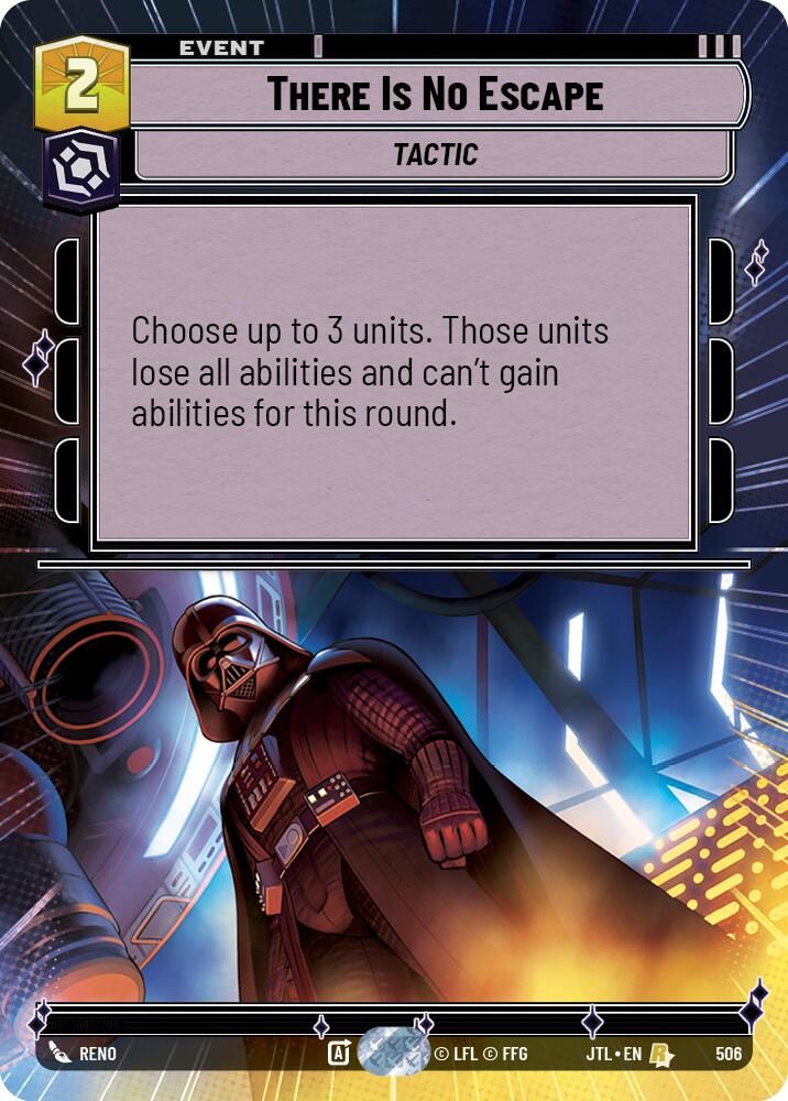 There Is No Escape (Hyperspace) [JTL - 506]