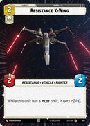 Resistance X-Wing (Hyperspace)