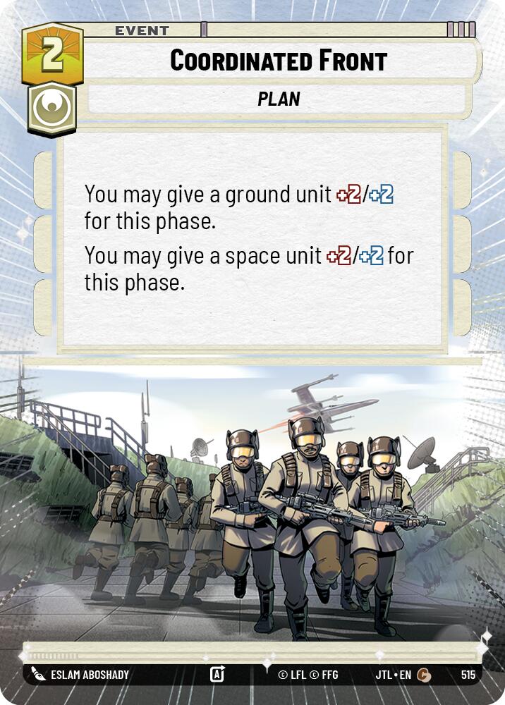 Coordinated Front (Hyperspace) [JTL - 515]