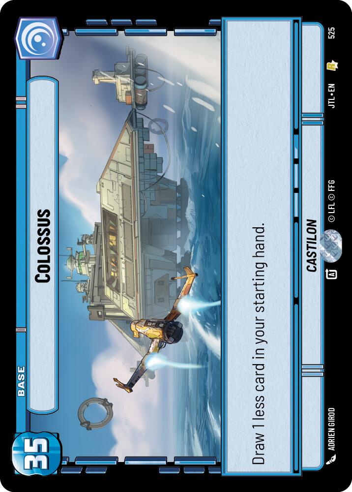 Colossus (Foil) [JTL - 525]