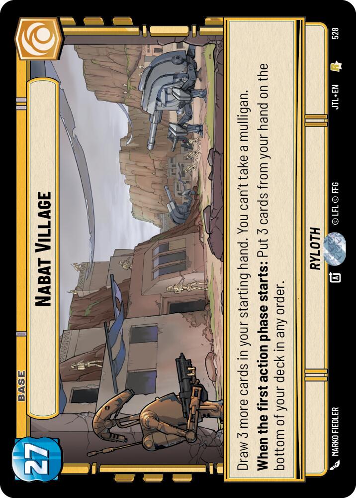 Nabat Village (Foil) [JTL - 528]