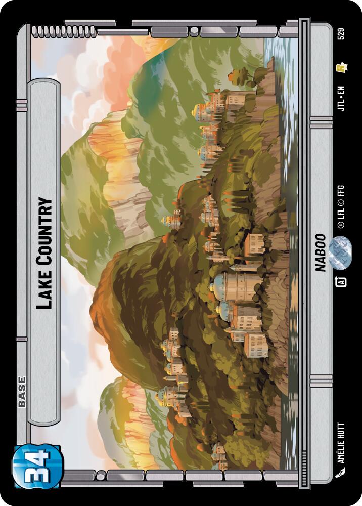 Lake Country (Foil) [JTL - 529]