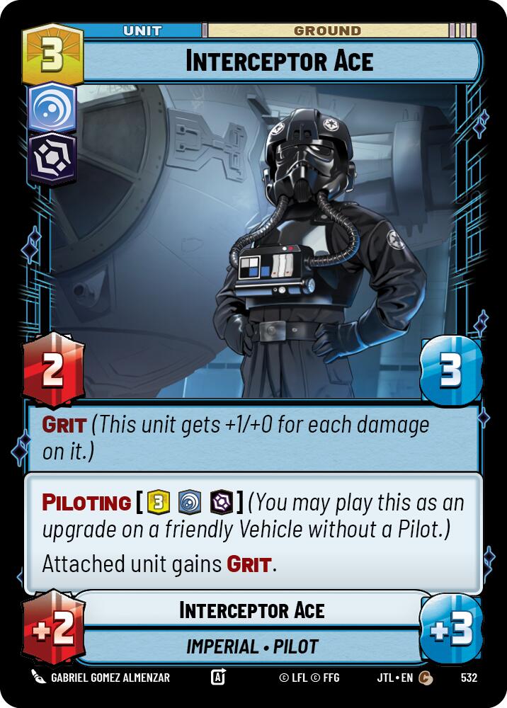Interceptor Ace (Foil) [JTL - 532]