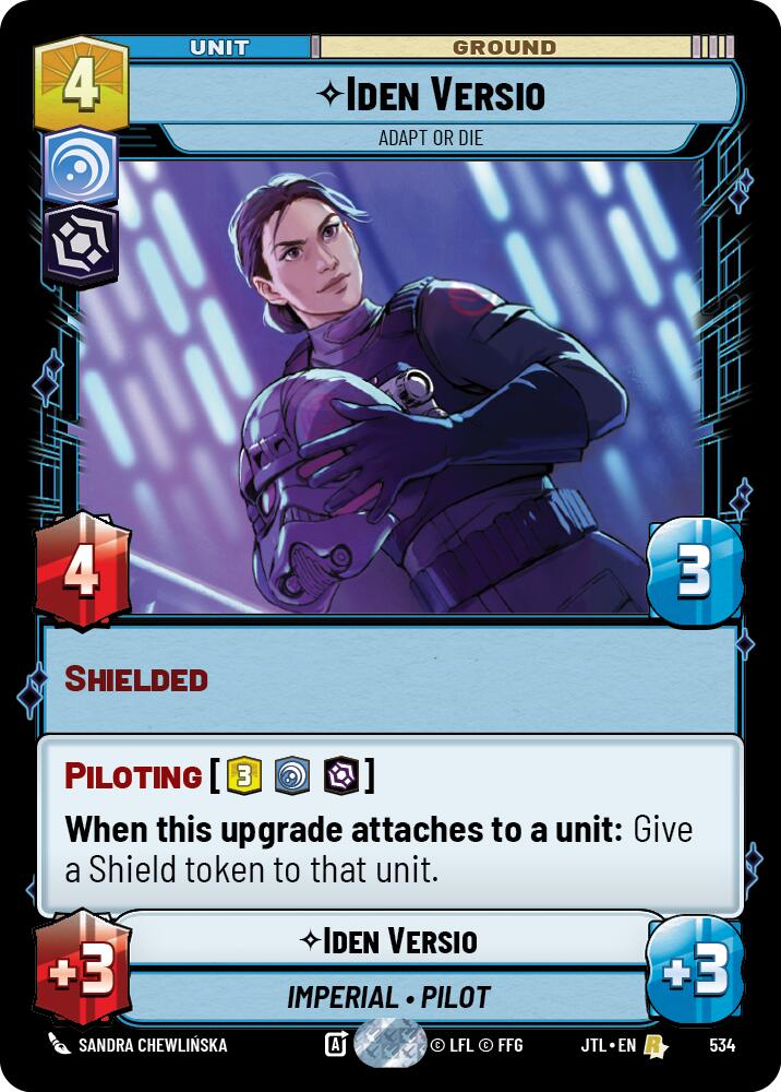 Iden Versio - Adapt or Die (Foil) [JTL - 534]