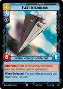 Fleet Interdictor (Foil)