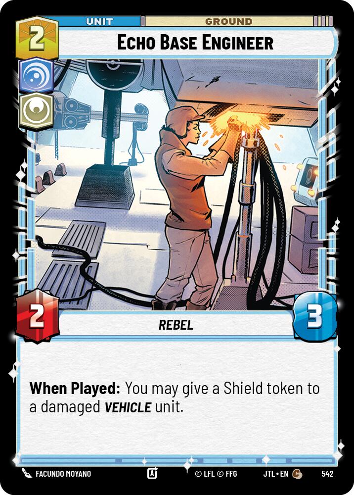 Echo Base Engineer (Foil)