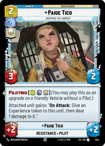 Paige Tico - Dropping the Hammer (Foil)