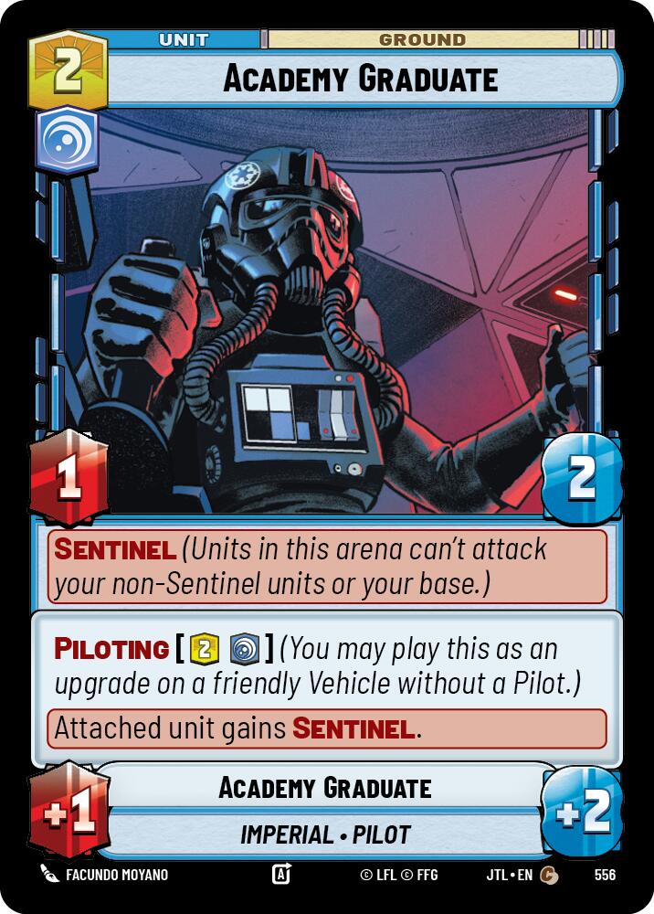 Academy Graduate (Foil) [JTL - 556]