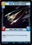 Royal Security Fighter (Foil)