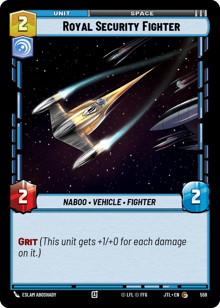 Royal Security Fighter (Foil) [JTL - 559]