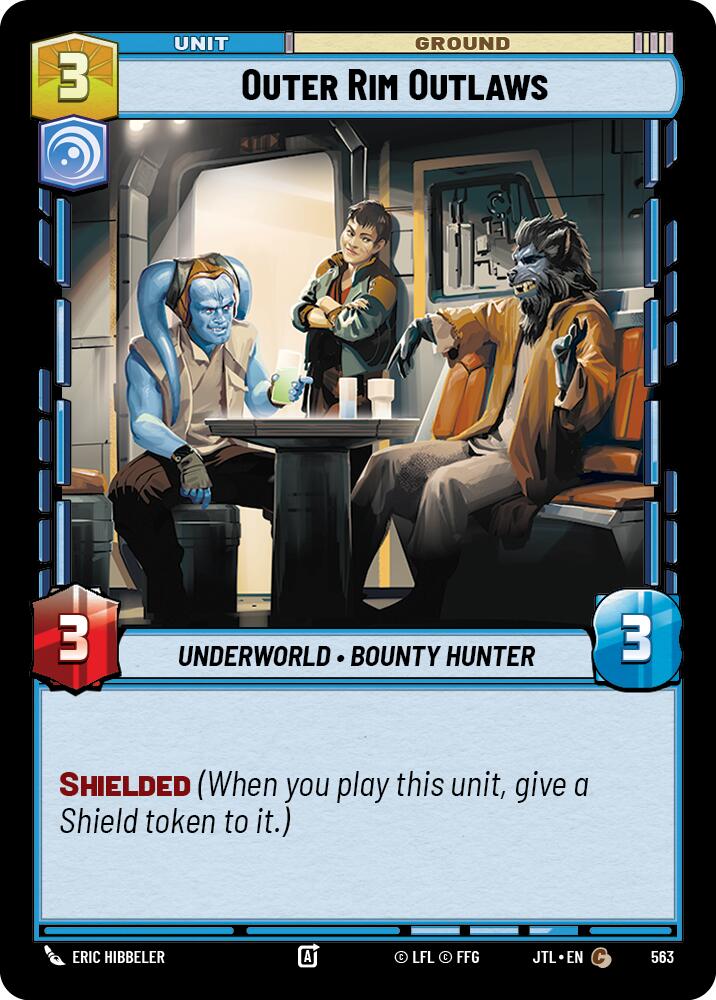 Outer Rim Outlaws (Foil) [JTL - 563]