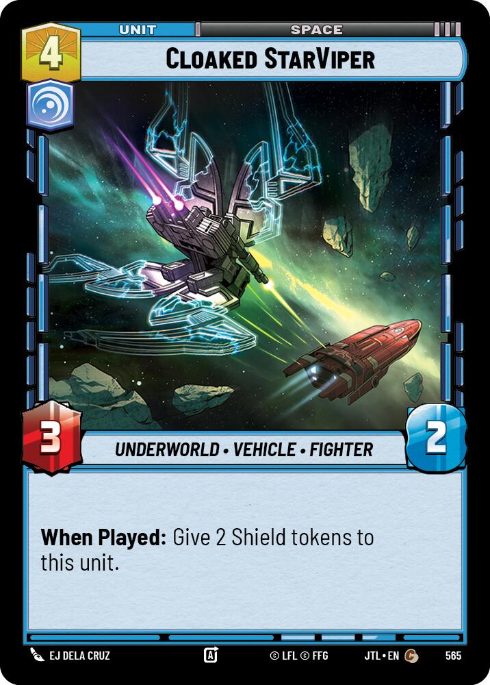 Cloaked StarViper (Foil) [JTL - 565]