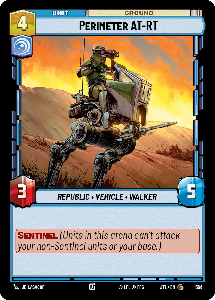 Perimeter AT-RT (Foil) [JTL - 566]