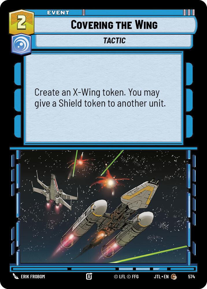Covering the Wing (Foil) [JTL - 574]