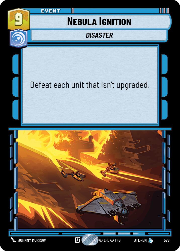 Nebula Ignition (Foil) [JTL - 578]