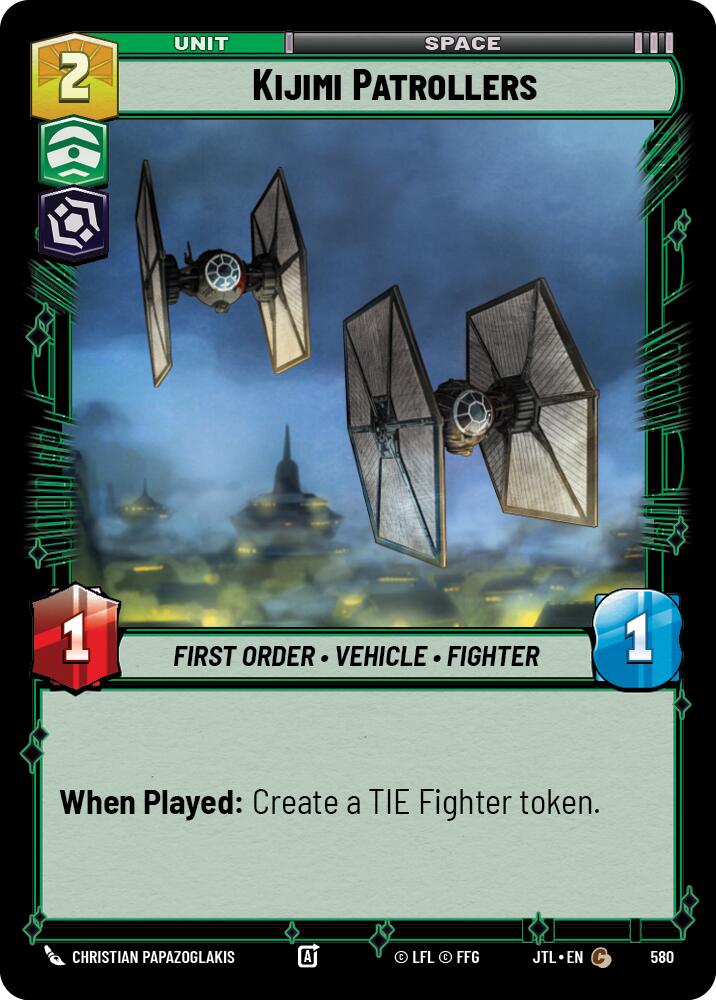 Kijimi Patrollers (Foil) [JTL - 580]