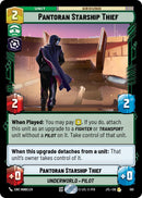 Pantoran Starship Thief (Foil)
