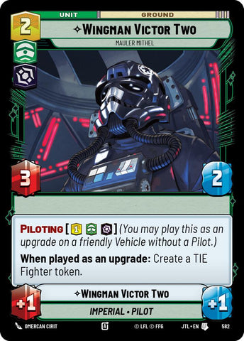 Wingman Victor Two - Mauler Mithel (Foil)