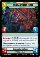 Wingman Victor Three - Backstabber (Foil)