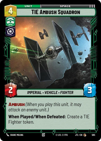 TIE Ambush Squadron (Foil)