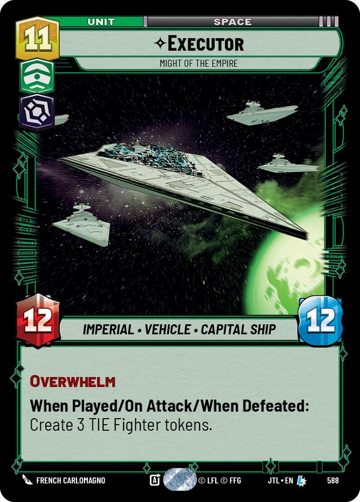 Executor - Might of the Empire (Foil) [JTL - 588]