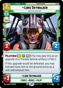 Luke Skywalker - You Still With Me? (Foil)