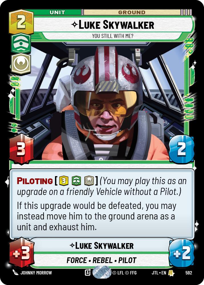 Luke Skywalker - You Still With Me? (Foil) [JTL - 592]