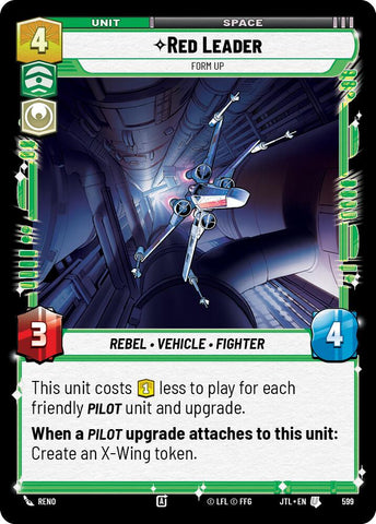 Red Leader - Form Up (Foil)