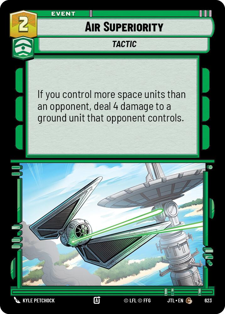 Air Superiority (Foil) [JTL - 623]