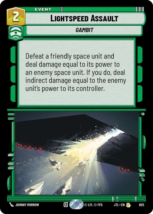 Lightspeed Assault (Foil)