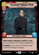 Allegiant General Pryde - Ruthless and Loyal (Foil)
