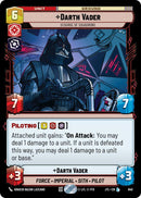 Darth Vader - Scourge of Squadrons (Foil)