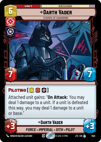 Darth Vader - Scourge of Squadrons (Foil)
