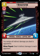 Devastator - Hunting the Rebellion (Foil)