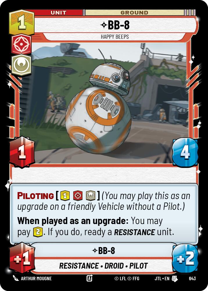 BB-8 - Happy Beeps (Foil) [JTL - 643]