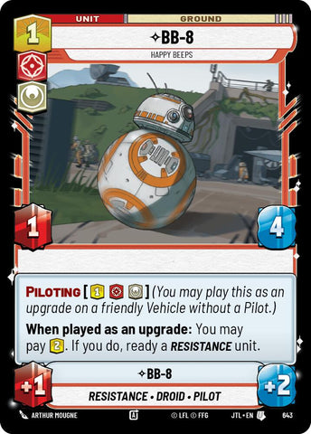 BB-8 - Happy Beeps (Foil)