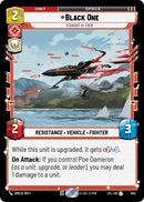 Black One - Straight At Them (Foil)