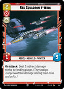 Red Squadron Y-Wing (Foil)