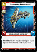 Rebellious Hammerhead (Foil)