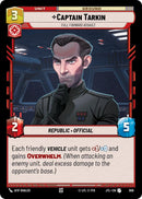 Captain Tarkin - Full Forward Assault (Foil)
