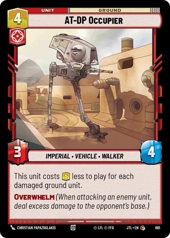 AT-DP Occupier (Foil) [JTL - 661]