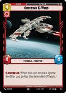 Orbiting K-Wing (Foil)